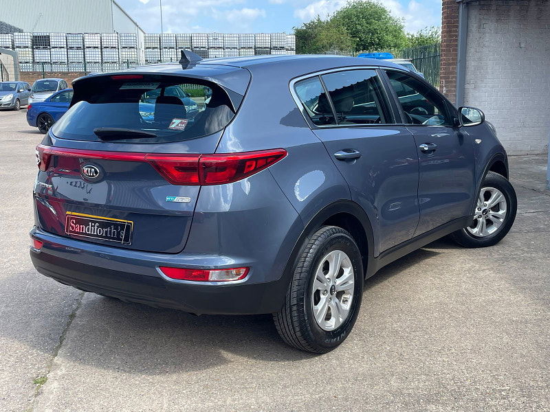 Kia Sportage 1.7 CRDi 1 SUV 5dr Diesel Manual Euro 6 (s/s) (114 bhp) 6 Services, Only 1 Former Keeper,  5dr Manual 2024