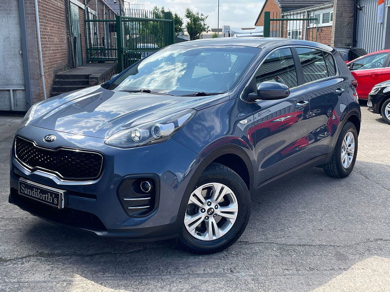 Kia Sportage 1.7 CRDi 1 SUV 5dr Diesel Manual Euro 6 (s/s) (114 bhp) 6 Services, Only 1 Former Keeper,  5dr Manual 2024