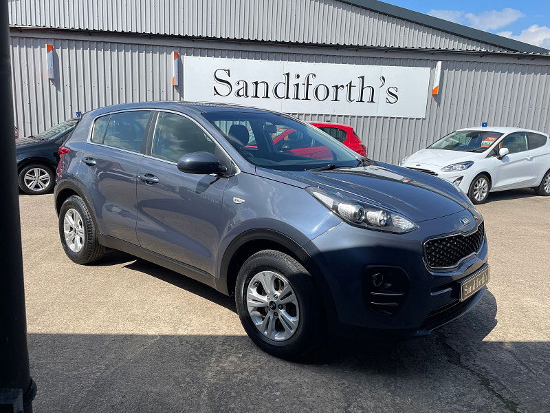 Kia Sportage 1.7 CRDi 1 SUV 5dr Diesel Manual Euro 6 (s/s) (114 bhp) 6 Services, Only 1 Former Keeper,  5dr Manual 2024