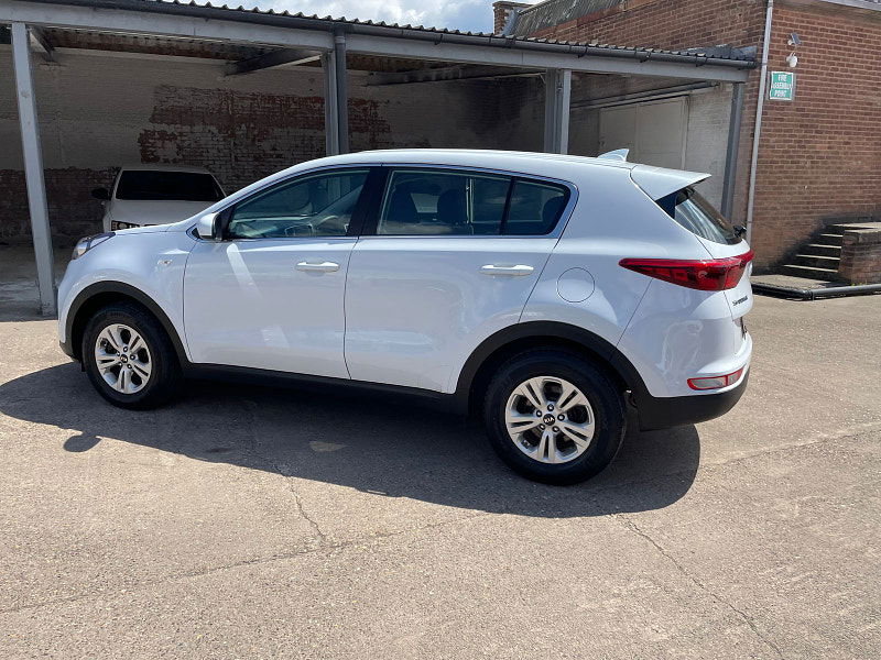Kia Sportage 1.7 CRDi 1 SUV 5dr Diesel Manual Euro 6 (s/s) (114 bhp) 5dr Manual 2025