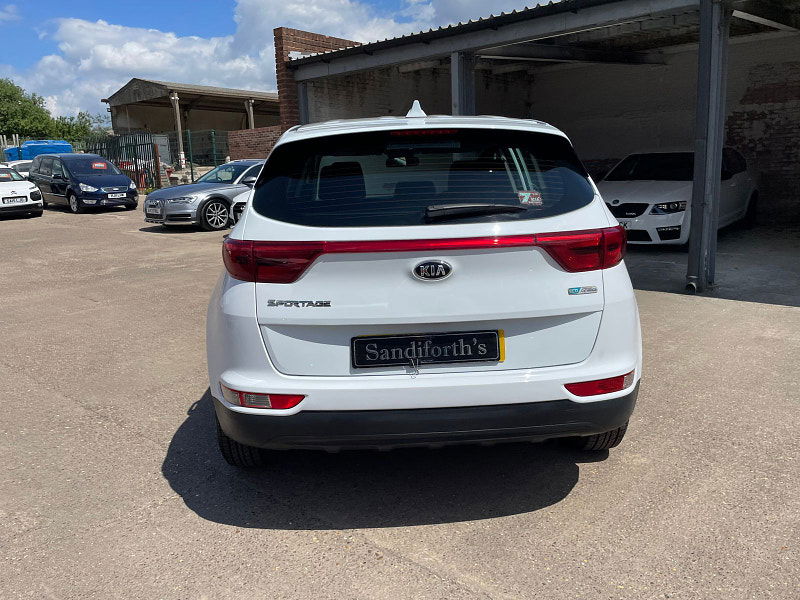 Kia Sportage 1.7 CRDi 1 SUV 5dr Diesel Manual Euro 6 (s/s) (114 bhp) 5dr Manual 2025