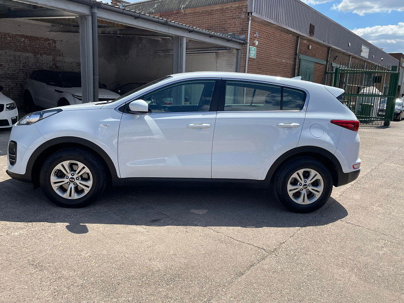 Kia Sportage 1.7 CRDi 1 SUV 5dr Diesel Manual Euro 6 (s/s) (114 bhp) 5dr Manual 2025