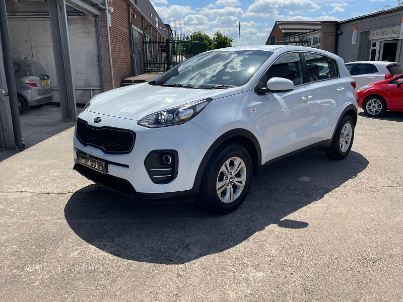 Kia Sportage 1.7 CRDi 1 SUV 5dr Diesel Manual Euro 6 (s/s) (114 bhp) 5dr Manual 2025