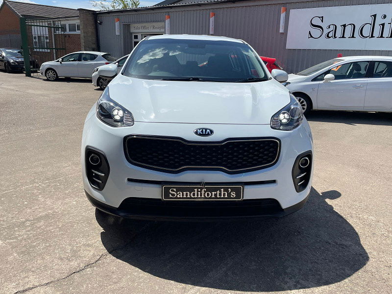 Kia Sportage 1.7 CRDi 1 SUV 5dr Diesel Manual Euro 6 (s/s) (114 bhp) 5dr Manual 2025