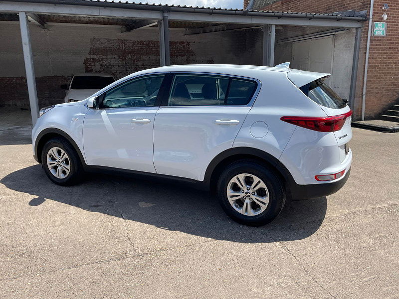 Kia Sportage 1.7 CRDi 1 SUV 5dr Diesel Manual Euro 6 (s/s) (114 bhp) 5dr Manual 2025