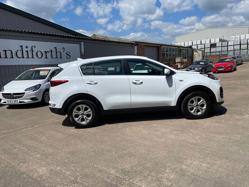 Kia Sportage 1.7 CRDi 1 SUV 5dr Diesel Manual Euro 6 (s/s) (114 bhp) 5dr Manual 2025