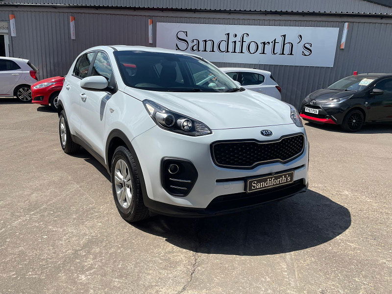 Kia Sportage 1.7 CRDi 1 SUV 5dr Diesel Manual Euro 6 (s/s) (114 bhp) 5dr Manual 2025