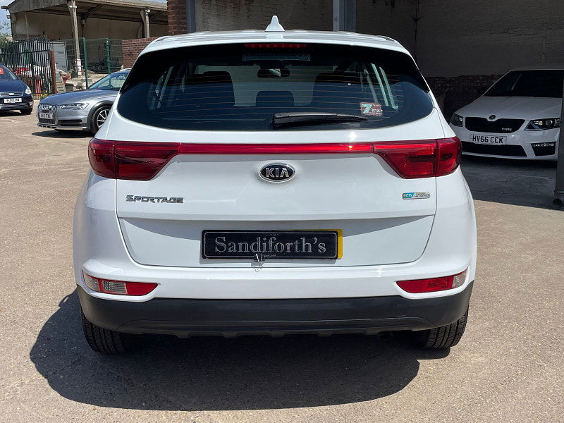 Kia Sportage 1.7 CRDi 1 SUV 5dr Diesel Manual Euro 6 (s/s) (114 bhp) 5dr Manual 2025