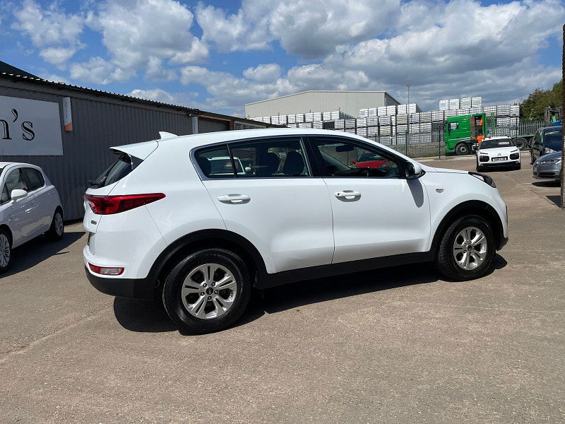 Kia Sportage 1.7 CRDi 1 SUV 5dr Diesel Manual Euro 6 (s/s) (114 bhp) 5dr Manual 2025
