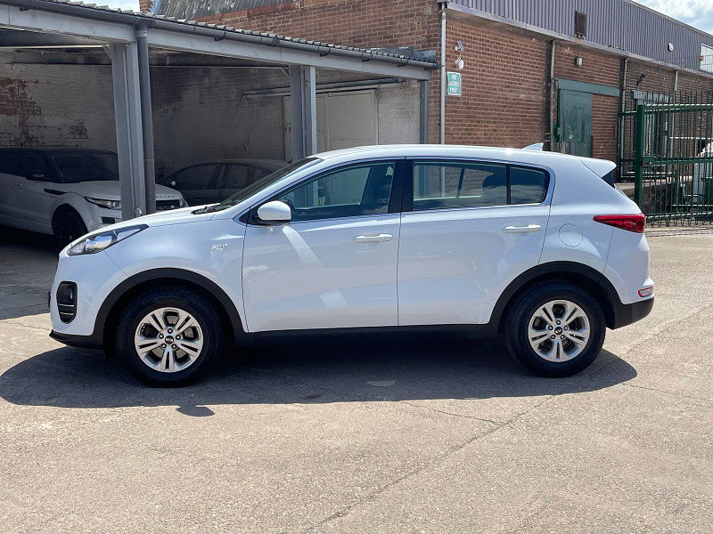 Kia Sportage 1.7 CRDi 1 SUV 5dr Diesel Manual Euro 6 (s/s) (114 bhp) 5dr Manual 2025