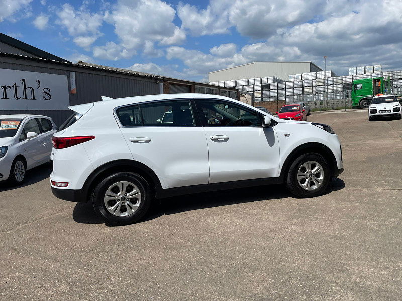 Kia Sportage 1.7 CRDi 1 SUV 5dr Diesel Manual Euro 6 (s/s) (114 bhp) 5dr Manual 2025