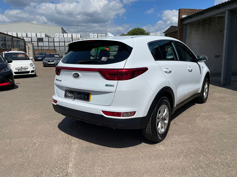Kia Sportage 1.7 CRDi 1 SUV 5dr Diesel Manual Euro 6 (s/s) (114 bhp) 5dr Manual 2025