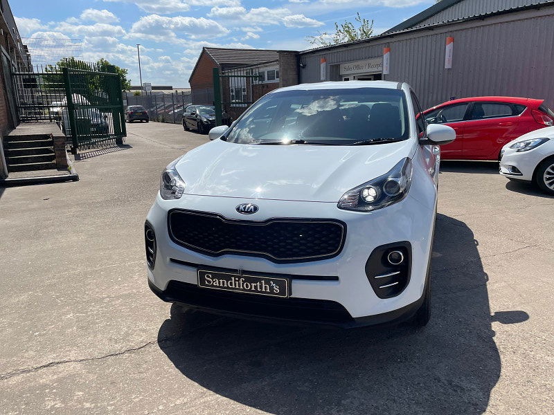 Kia Sportage 1.7 CRDi 1 SUV 5dr Diesel Manual Euro 6 (s/s) (114 bhp) 5dr Manual 2025