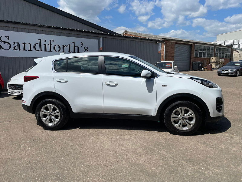 Kia Sportage 1.7 CRDi 1 SUV 5dr Diesel Manual Euro 6 (s/s) (114 bhp) 5dr Manual 2025