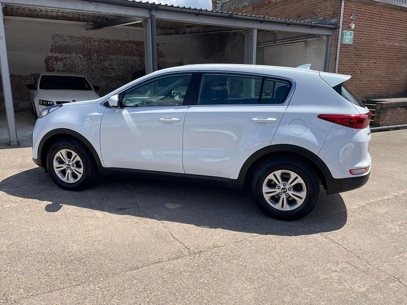 Kia Sportage 1.7 CRDi 1 SUV 5dr Diesel Manual Euro 6 (s/s) (114 bhp) 5dr Manual 2025