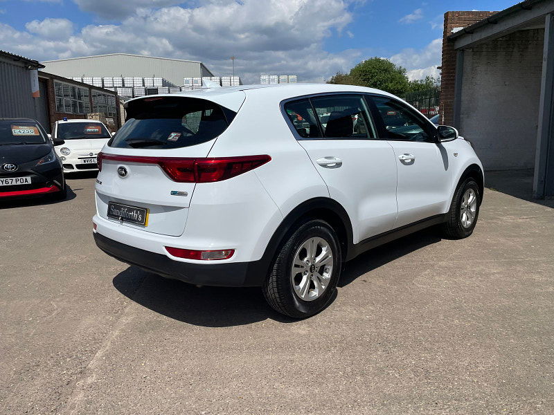 Kia Sportage 1.7 CRDi 1 SUV 5dr Diesel Manual Euro 6 (s/s) (114 bhp) 5dr Manual 2025