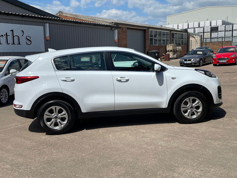 Kia Sportage 1.7 CRDi 1 SUV 5dr Diesel Manual Euro 6 (s/s) (114 bhp) 5dr Manual 2025