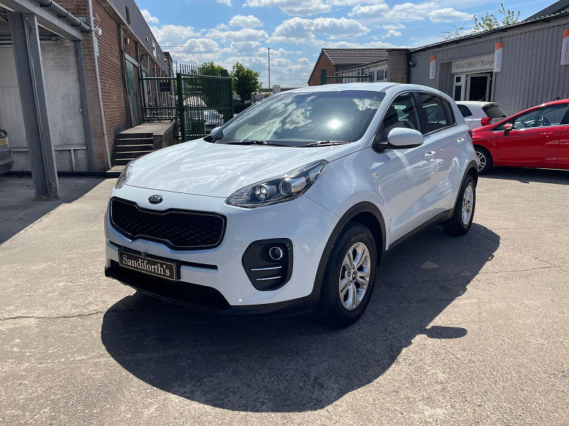 Kia Sportage 1.7 CRDi 1 SUV 5dr Diesel Manual Euro 6 (s/s) (114 bhp) 5dr Manual 2025
