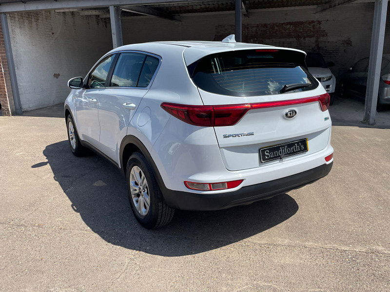 Kia Sportage 1.7 CRDi 1 SUV 5dr Diesel Manual Euro 6 (s/s) (114 bhp) 5dr Manual 2025
