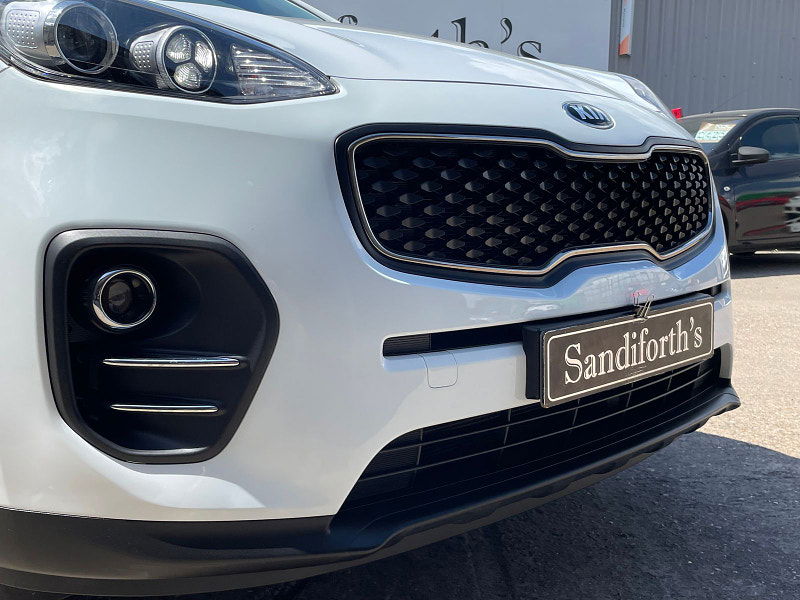Kia Sportage 1.7 CRDi 1 SUV 5dr Diesel Manual Euro 6 (s/s) (114 bhp) 5dr Manual 2025