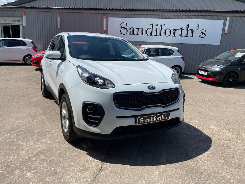 Kia Sportage 1.7 CRDi 1 SUV 5dr Diesel Manual Euro 6 (s/s) (114 bhp) 5dr Manual 2025