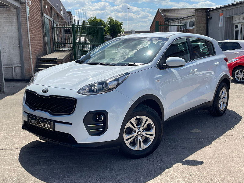 Kia Sportage 1.7 CRDi 1 SUV 5dr Diesel Manual Euro 6 (s/s) (114 bhp) 5dr Manual 2025