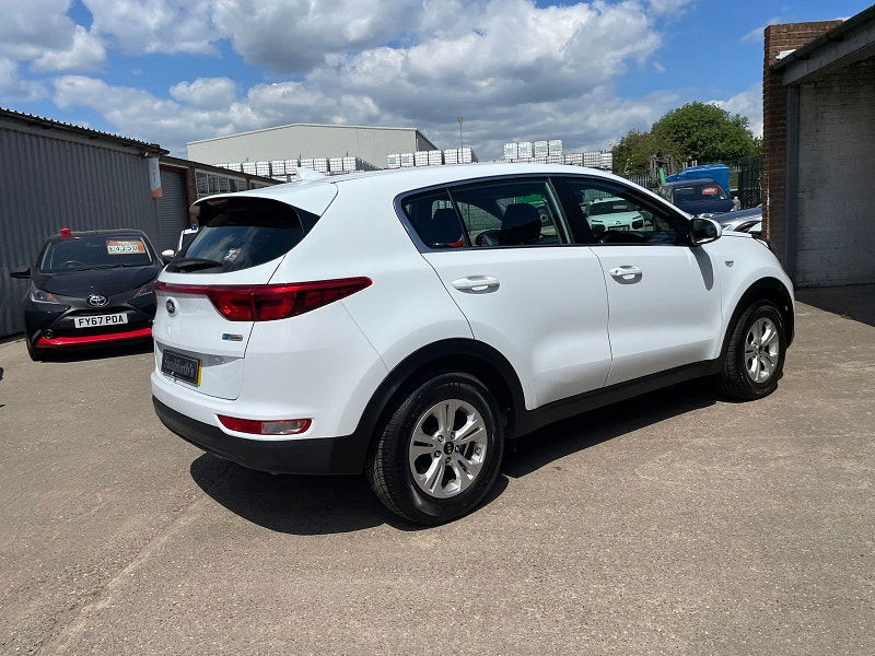 Kia Sportage 1.7 CRDi 1 SUV 5dr Diesel Manual Euro 6 (s/s) (114 bhp) 5dr Manual 2025