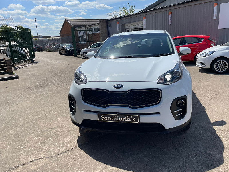 Kia Sportage 1.7 CRDi 1 SUV 5dr Diesel Manual Euro 6 (s/s) (114 bhp) 5dr Manual 2025