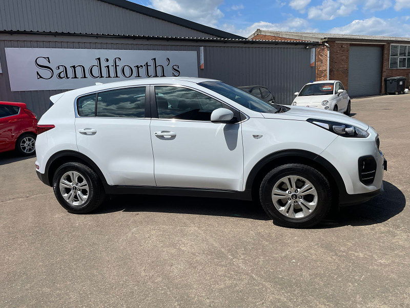 Kia Sportage 1.7 CRDi 1 SUV 5dr Diesel Manual Euro 6 (s/s) (114 bhp) 5dr Manual 2025