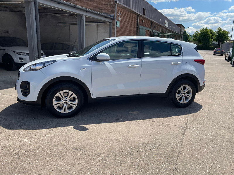 Kia Sportage 1.7 CRDi 1 SUV 5dr Diesel Manual Euro 6 (s/s) (114 bhp) 5dr Manual 2025
