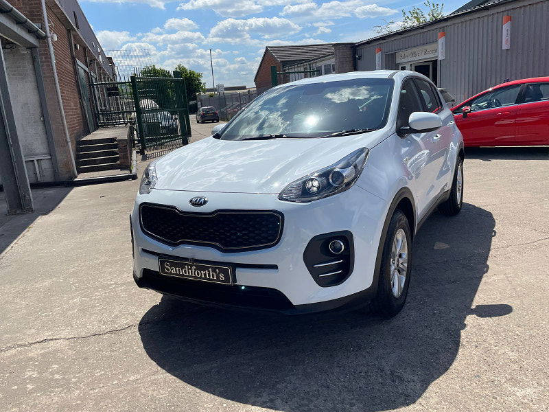 Kia Sportage 1.7 CRDi 1 SUV 5dr Diesel Manual Euro 6 (s/s) (114 bhp) 5dr Manual 2025