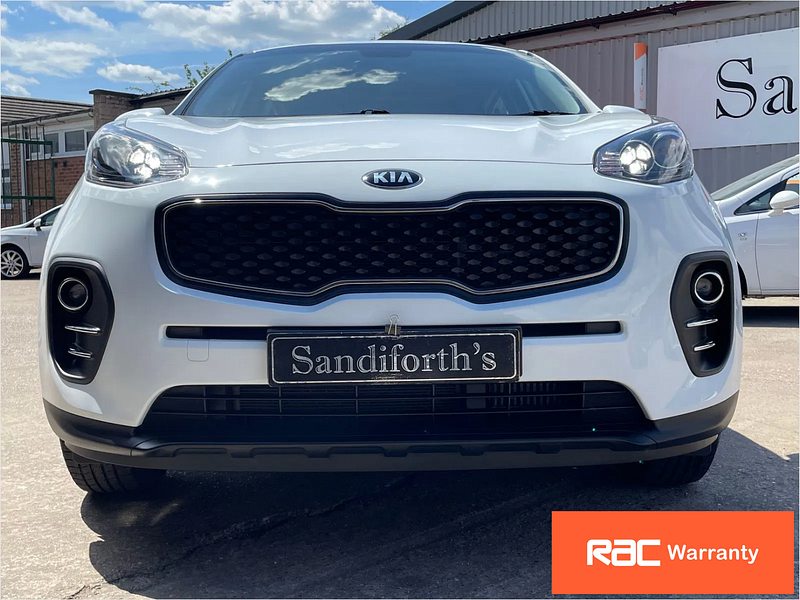 Kia Sportage 1.7 CRDi 1 SUV 5dr Diesel Manual Euro 6 (s/s) (114 bhp) 5dr Manual 2025