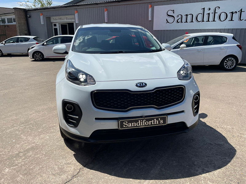 Kia Sportage 1.7 CRDi 1 SUV 5dr Diesel Manual Euro 6 (s/s) (114 bhp) 5dr Manual 2025