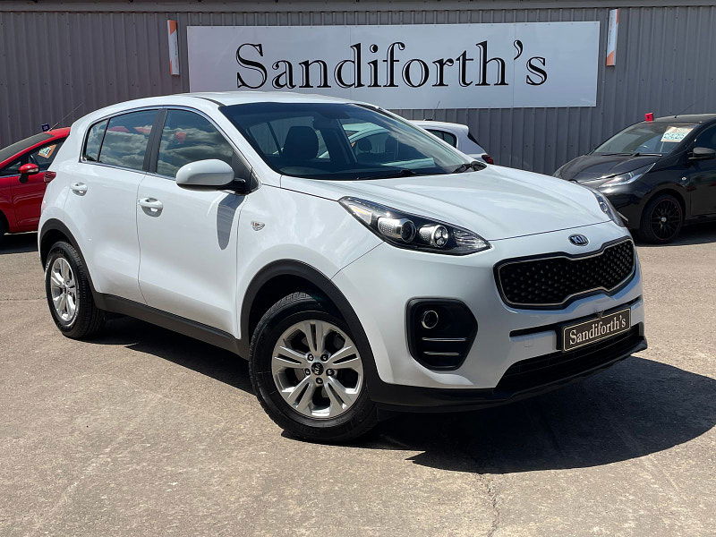 Kia Sportage 1.7 CRDi 1 SUV 5dr Diesel Manual Euro 6 (s/s) (114 bhp) 5dr Manual 2025