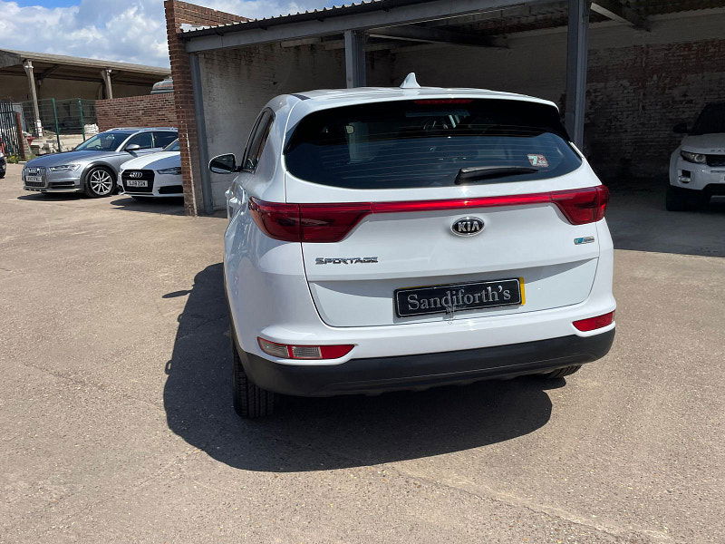 Kia Sportage 1.7 CRDi 1 SUV 5dr Diesel Manual Euro 6 (s/s) (114 bhp) 5dr Manual 2025