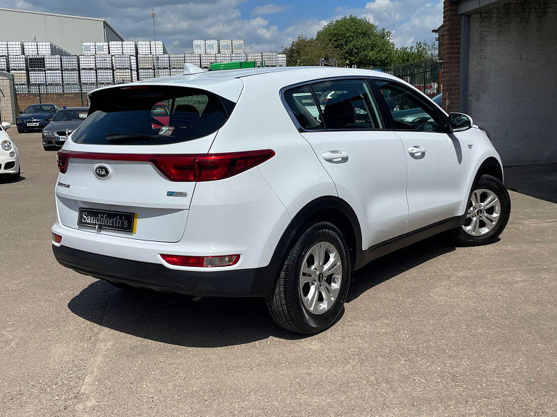 Kia Sportage 1.7 CRDi 1 SUV 5dr Diesel Manual Euro 6 (s/s) (114 bhp) 5dr Manual 2025