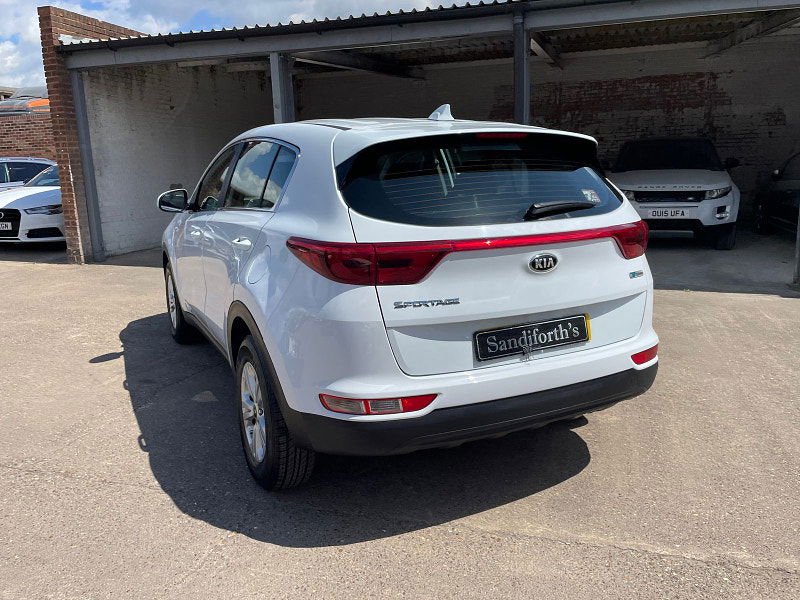 Kia Sportage 1.7 CRDi 1 SUV 5dr Diesel Manual Euro 6 (s/s) (114 bhp) 5dr Manual 2025