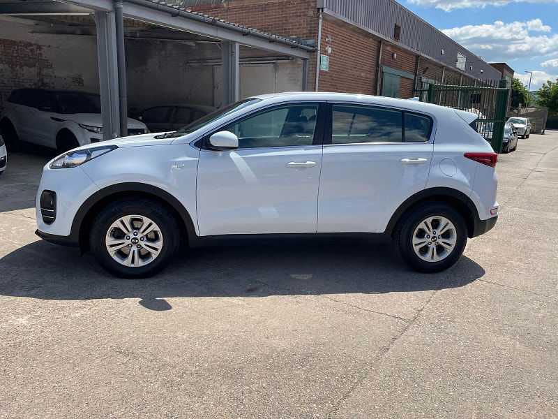 Kia Sportage 1.7 CRDi 1 SUV 5dr Diesel Manual Euro 6 (s/s) (114 bhp) 5dr Manual 2025