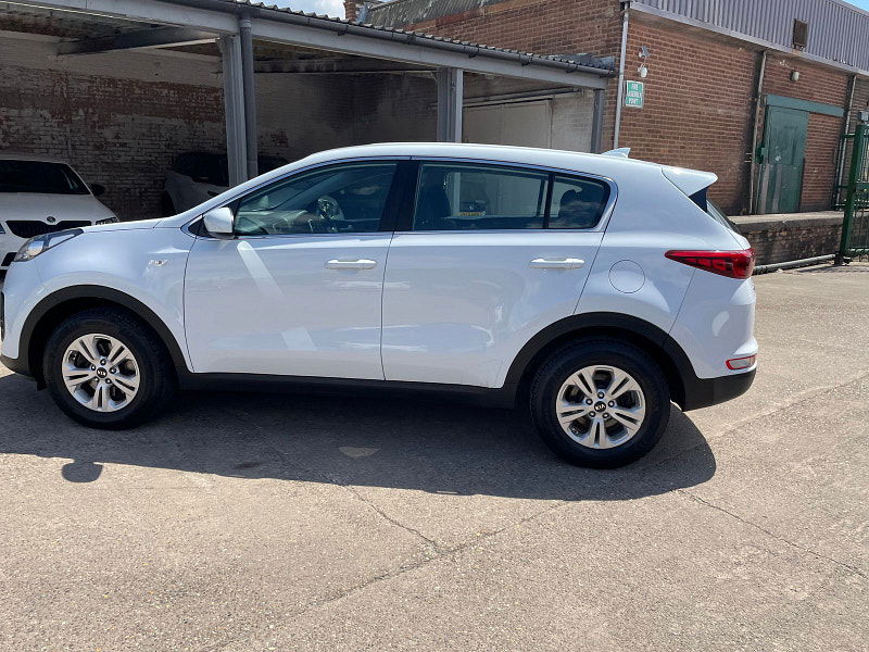 Kia Sportage 1.7 CRDi 1 SUV 5dr Diesel Manual Euro 6 (s/s) (114 bhp) 5dr Manual 2025