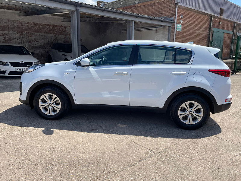 Kia Sportage 1.7 CRDi 1 SUV 5dr Diesel Manual Euro 6 (s/s) (114 bhp) 5dr Manual 2025