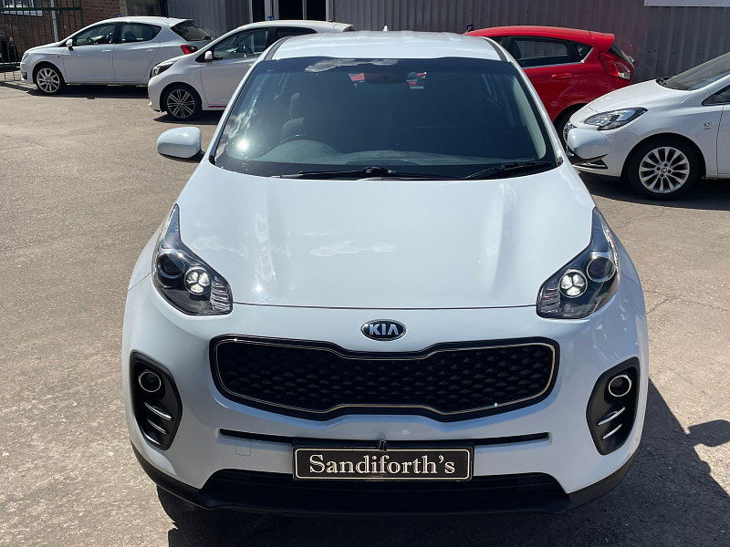 Kia Sportage 1.7 CRDi 1 SUV 5dr Diesel Manual Euro 6 (s/s) (114 bhp) 5dr Manual 2025