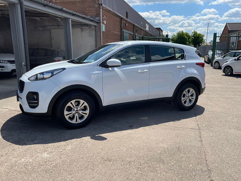 Kia Sportage 1.7 CRDi 1 SUV 5dr Diesel Manual Euro 6 (s/s) (114 bhp) 5dr Manual 2025