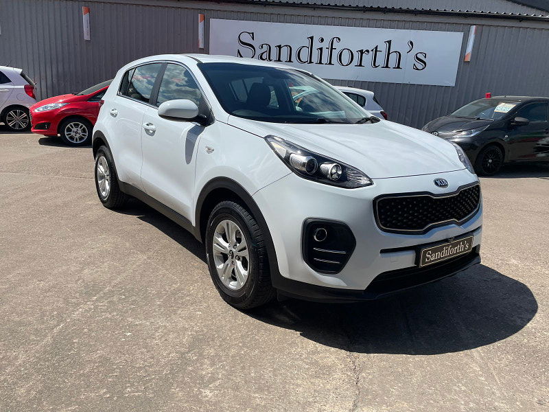 Kia Sportage 1.7 CRDi 1 SUV 5dr Diesel Manual Euro 6 (s/s) (114 bhp) 5dr Manual 2025