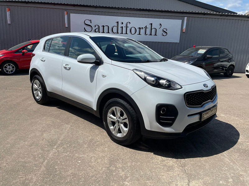 Kia Sportage 1.7 CRDi 1 SUV 5dr Diesel Manual Euro 6 (s/s) (114 bhp) 5dr Manual 2025