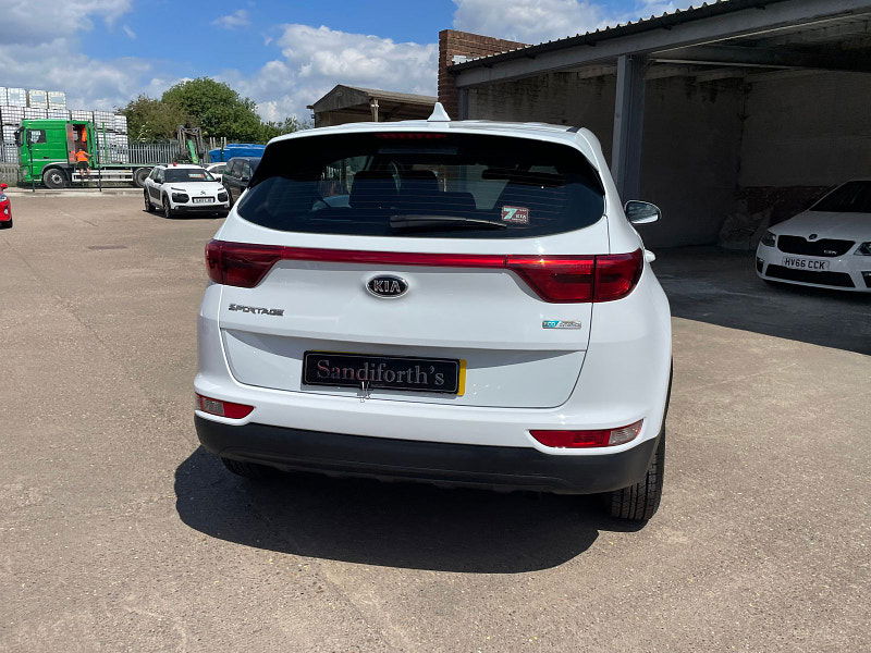 Kia Sportage 1.7 CRDi 1 SUV 5dr Diesel Manual Euro 6 (s/s) (114 bhp) 5dr Manual 2025