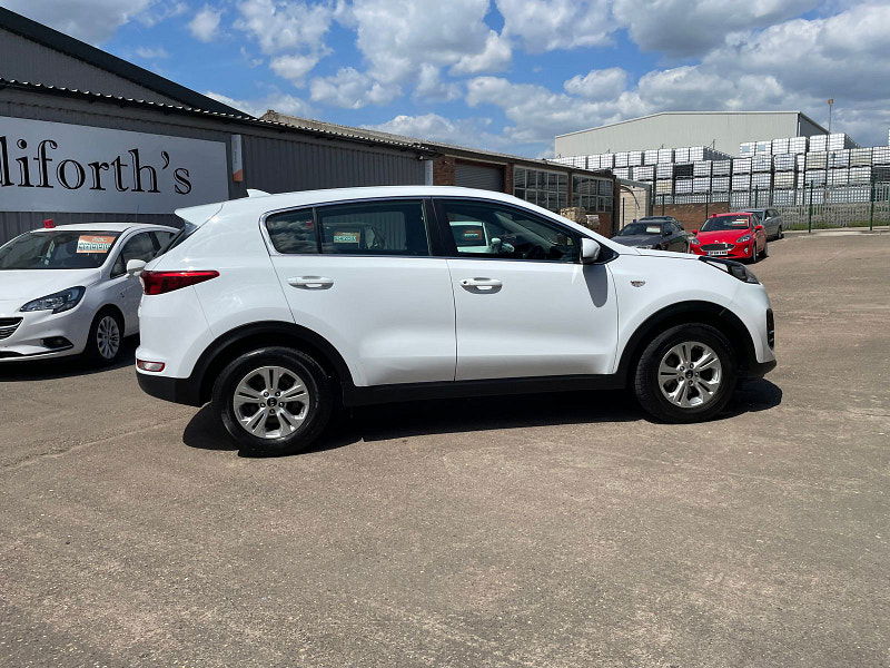 Kia Sportage 1.7 CRDi 1 SUV 5dr Diesel Manual Euro 6 (s/s) (114 bhp) 5dr Manual 2025