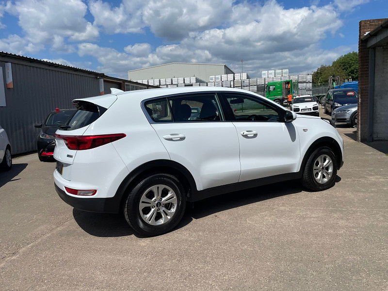 Kia Sportage 1.7 CRDi 1 SUV 5dr Diesel Manual Euro 6 (s/s) (114 bhp) 5dr Manual 2025