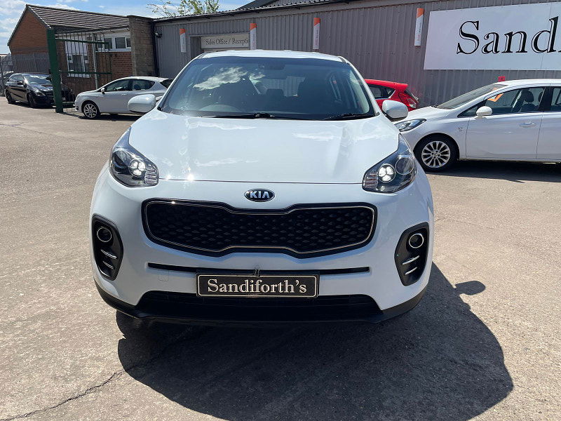 Kia Sportage 1.7 CRDi 1 SUV 5dr Diesel Manual Euro 6 (s/s) (114 bhp) 5dr Manual 2025
