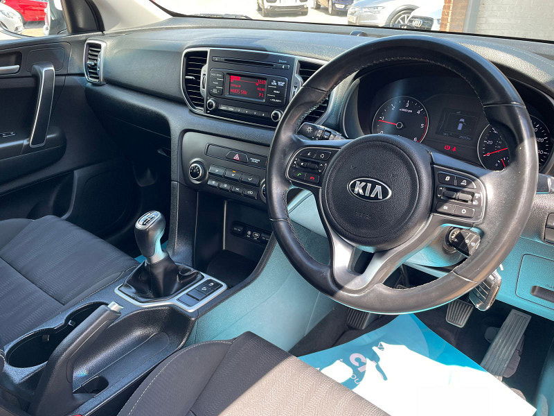 Kia Sportage 1.7 CRDi 1 SUV 5dr Diesel Manual Euro 6 (s/s) (114 bhp) 5dr Manual 2025