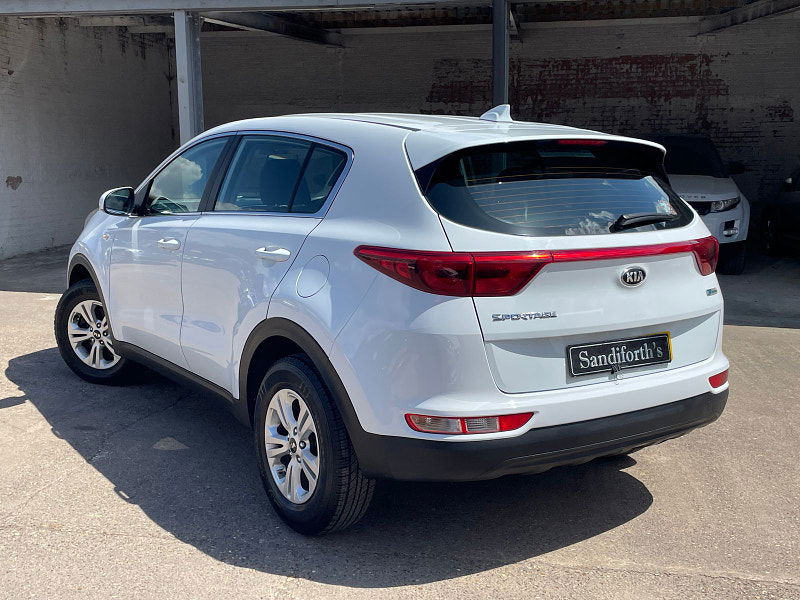 Kia Sportage 1.7 CRDi 1 SUV 5dr Diesel Manual Euro 6 (s/s) (114 bhp) 5dr Manual 2025